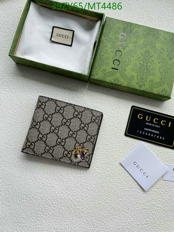 Gucci Bag-(4A)-Wallet- Code: MT4486 $: 39USD