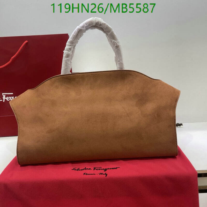 Ferragamo Bag-(4A)-Handbag- Code: MB5587 $: 119USD