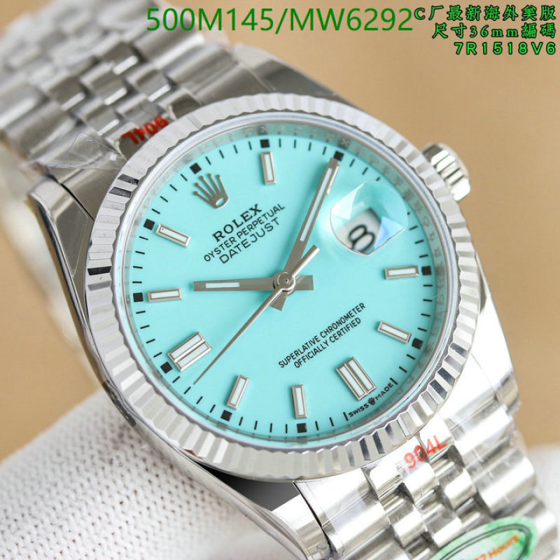 Watch-Mirror Quality-Rolex Code: MW6292 $: 500USD