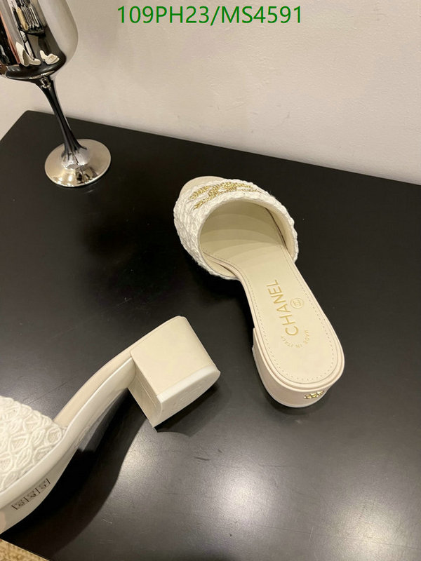 Women Shoes-Chanel Code: MS4591 $: 109USD