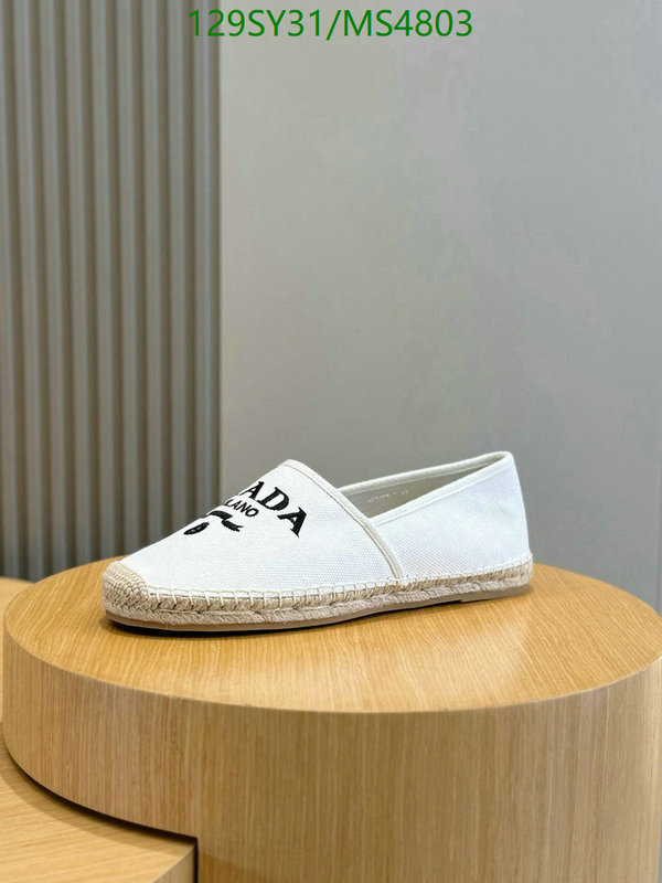 Men shoes-Prada Code: MS4803 $: 129USD