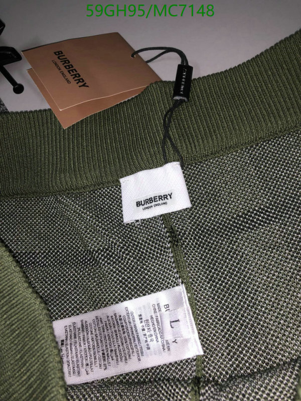 Clothing-Burberry Code: MC7148 $: 59USD