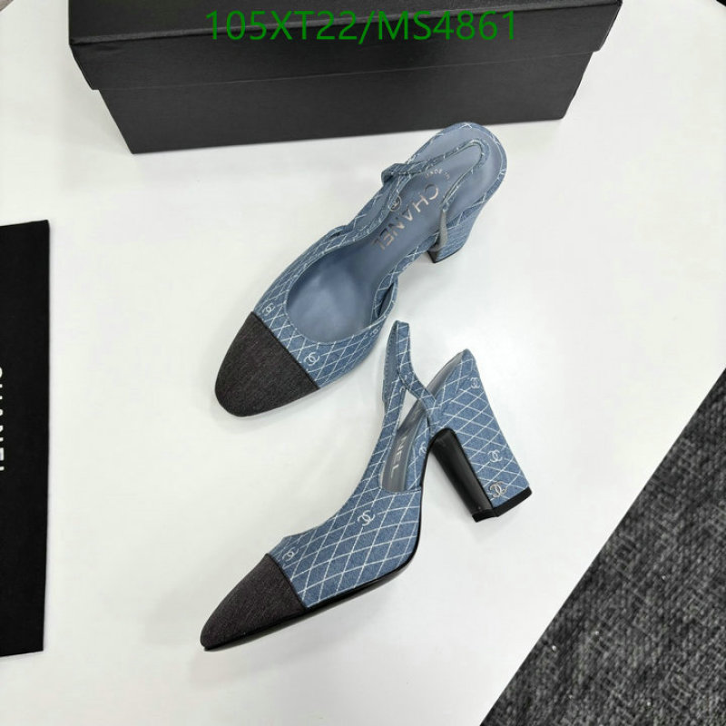 Women Shoes-Chanel Code: MS4861 $: 105USD