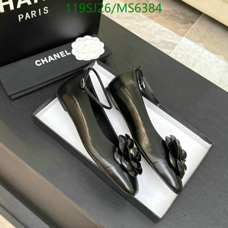 Women Shoes-Chanel Code: MS6384 $: 119USD