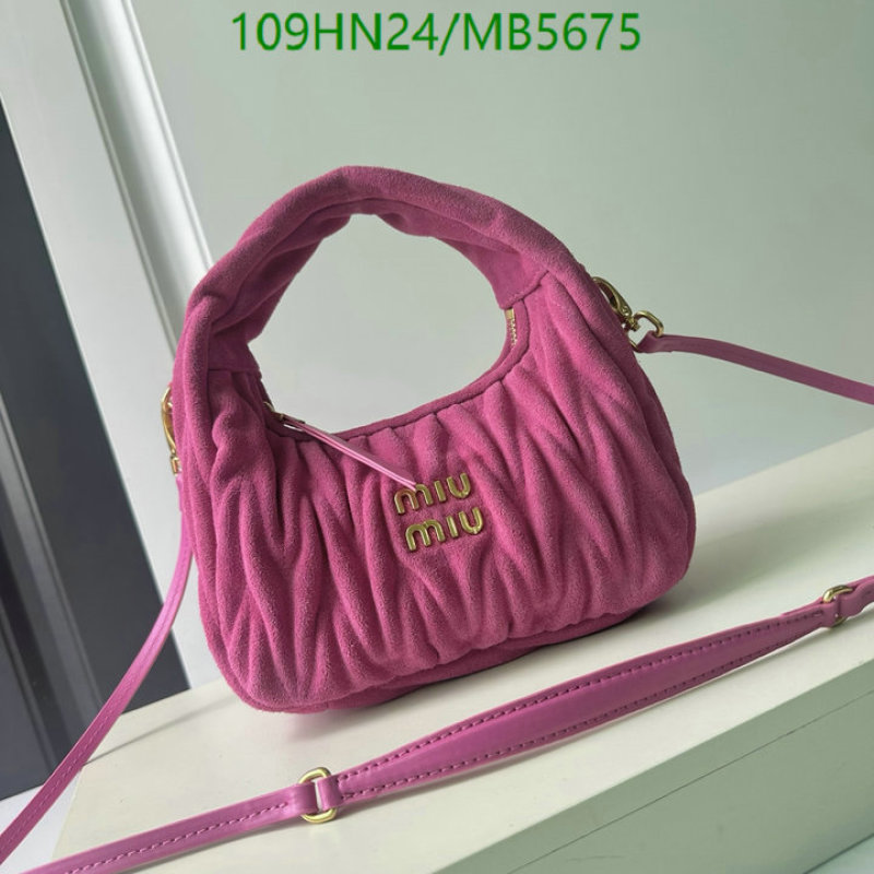 Miu Miu Bag-(4A)-Crossbody- Code: MB5675 $: 109USD