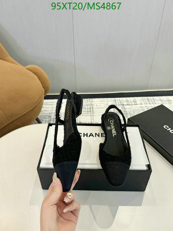 Women Shoes-Chanel Code: MS4867 $: 95USD