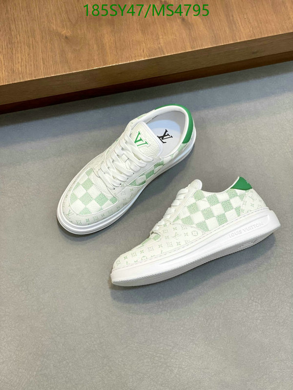 Men shoes-LV Code: MS4795 $: 185USD