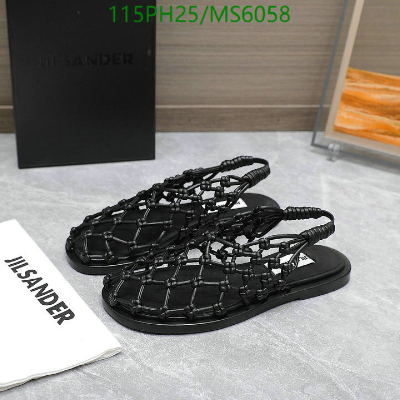 Women Shoes-JIL Sander Code: MS6058 $: 115USD