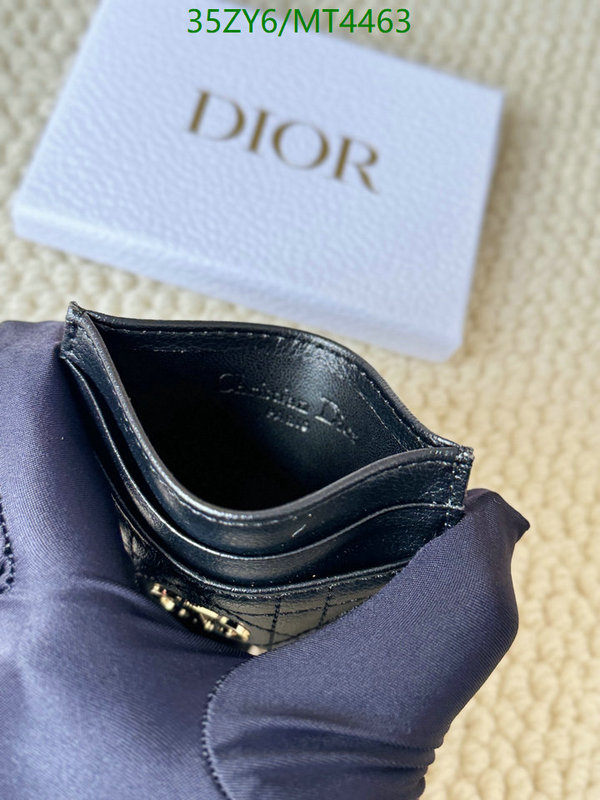 Dior Bag-(4A)-Wallet- Code: MT4463 $: 35USD