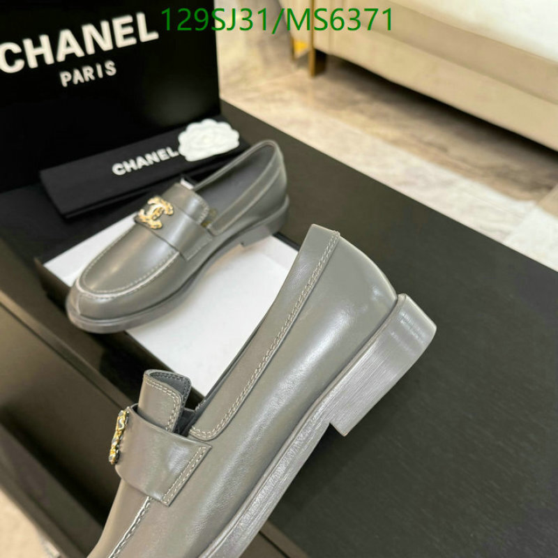 Women Shoes-Chanel Code: MS6371 $: 129USD