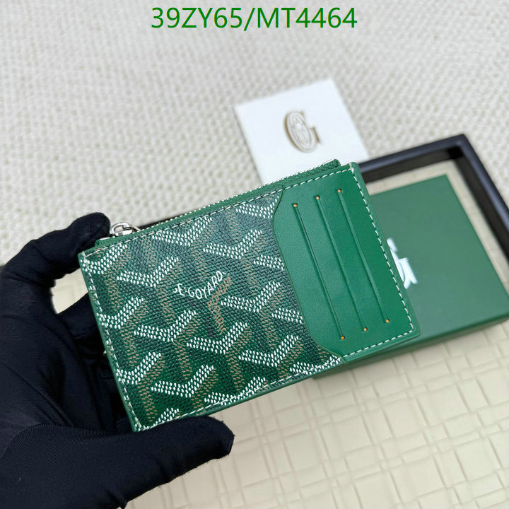 Goyard Bag-(4A)-Wallet- Code: MT4464 $: 39USD