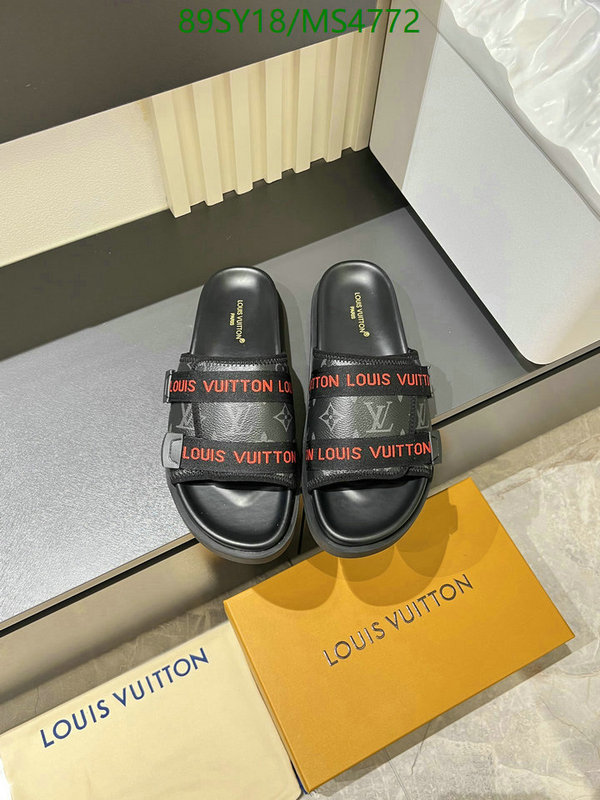Men shoes-LV Code: MS4772 $: 89USD