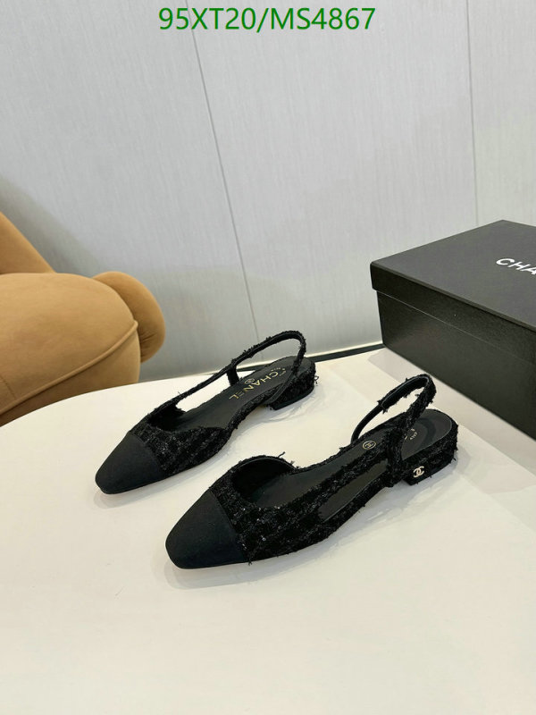 Women Shoes-Chanel Code: MS4867 $: 95USD