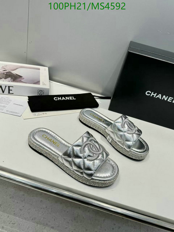 Women Shoes-Chanel Code: MS4592 $: 100USD