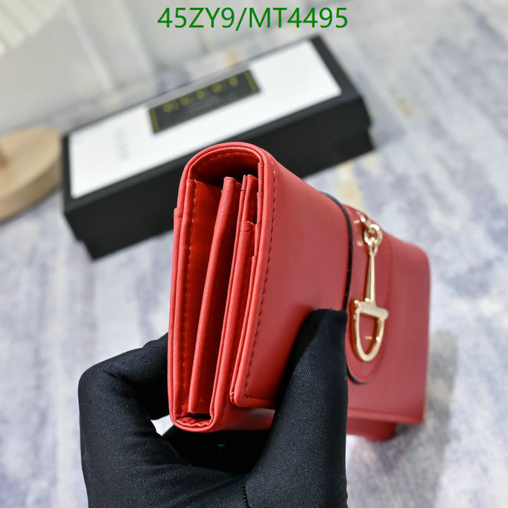 Gucci Bag-(4A)-Wallet- Code: MT4495 $: 45USD
