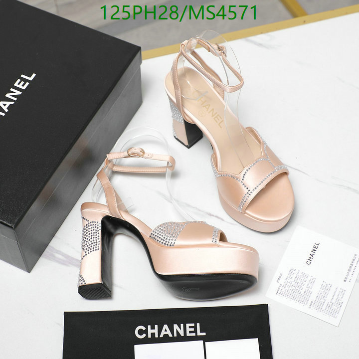Women Shoes-Chanel Code: MS4571 $: 125USD