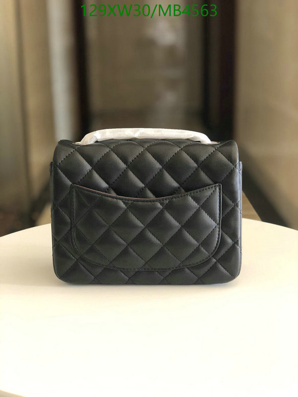 Chanel Bag-(Mirror)-Crossbody- Code: MB4563 $: 129USD