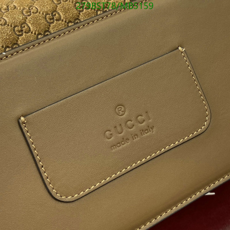 Gucci Bag-(Mirror)-Crossbody- Code: MB5159 $: 279USD