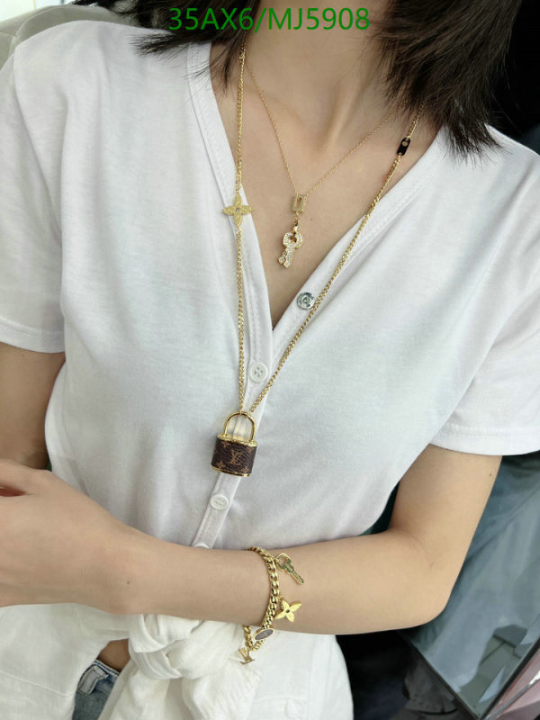 Jewelry-LV Code: MJ5908 $: 35USD