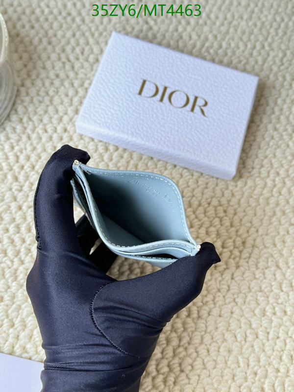Dior Bag-(4A)-Wallet- Code: MT4463 $: 35USD