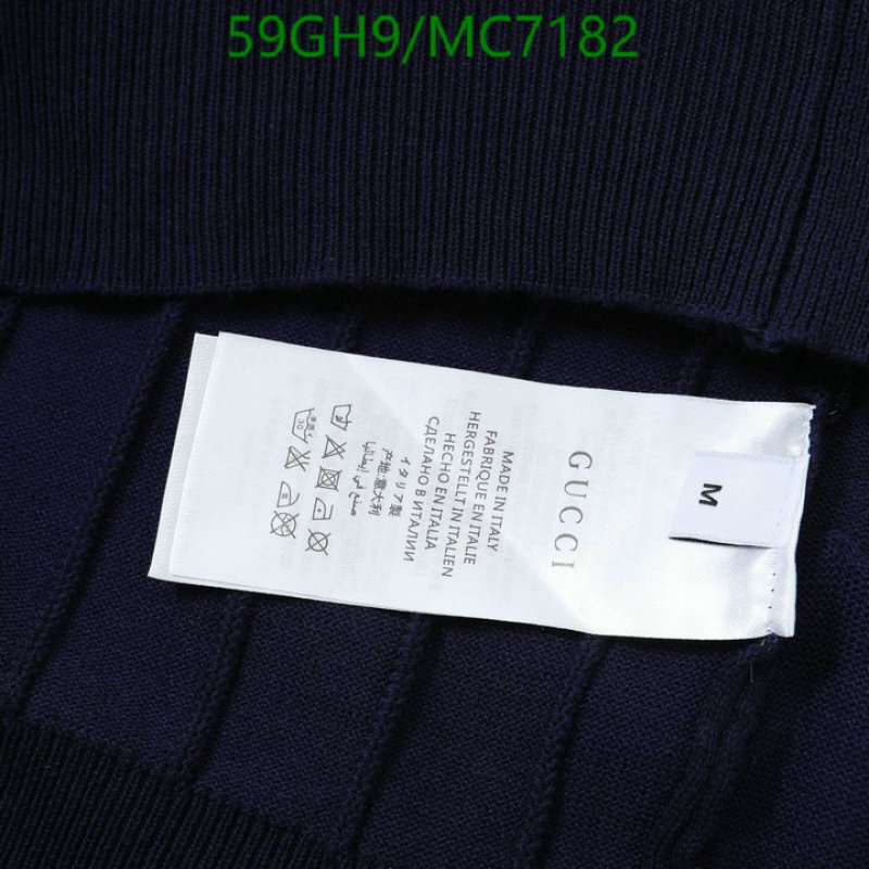 Clothing-Gucci Code: MC7182 $: 59USD