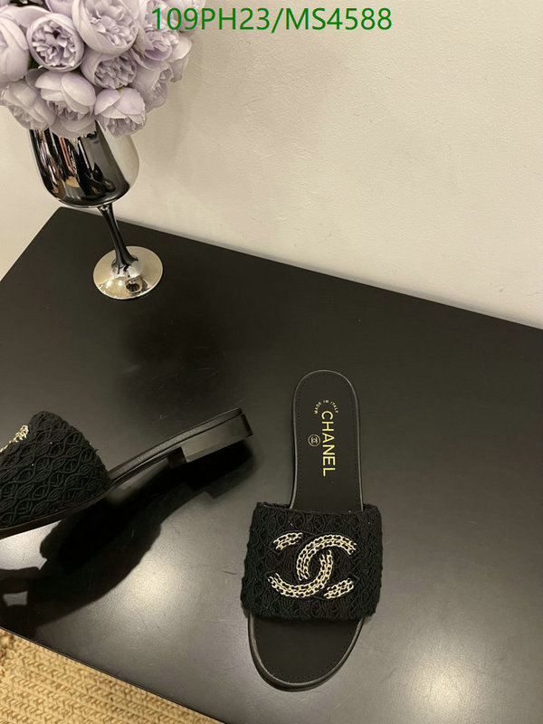 Women Shoes-Chanel Code: MS4588 $: 109USD
