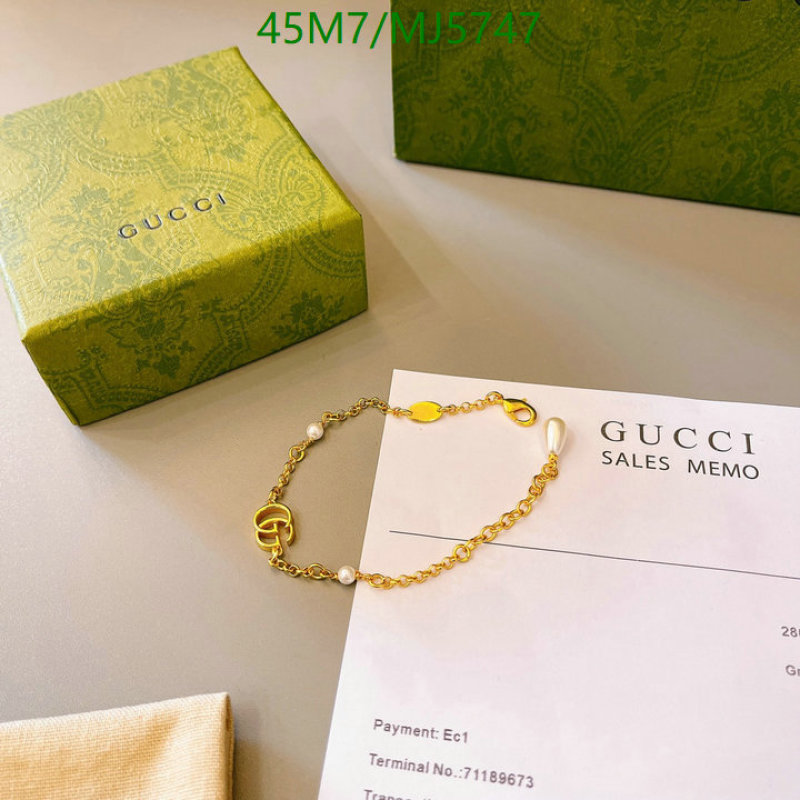Jewelry-Gucci Code: MJ5747 $: 45USD