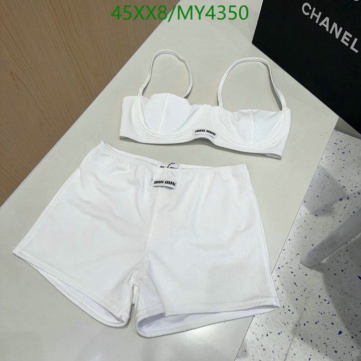 Swimsuit-MIUMIU Code: MY4350 $: 45USD