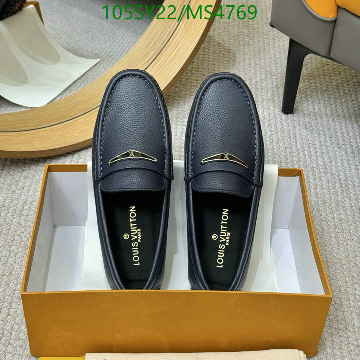 Men shoes-LV Code: MS4769 $: 105USD
