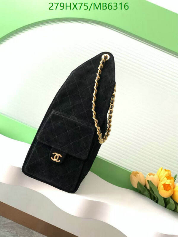 Chanel Bag-(Mirror)-Handbag- Code: MB6316