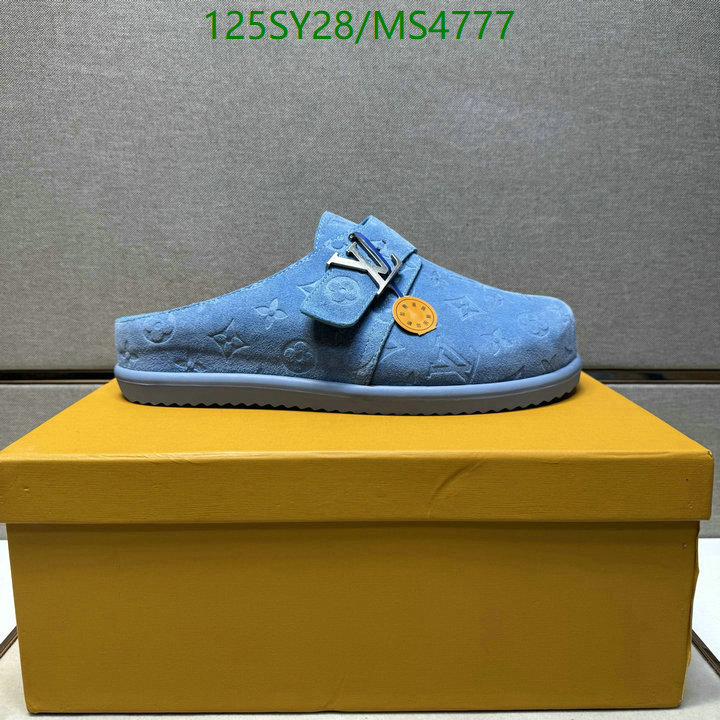 Men shoes-LV Code: MS4777 $: 125USD