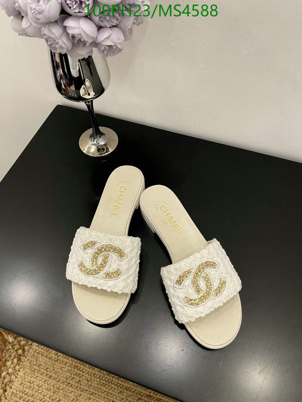 Women Shoes-Chanel Code: MS4588 $: 109USD