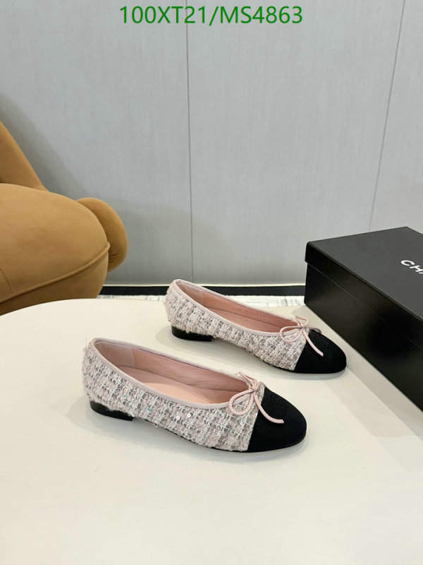 Women Shoes-Chanel Code: MS4863 $: 100USD