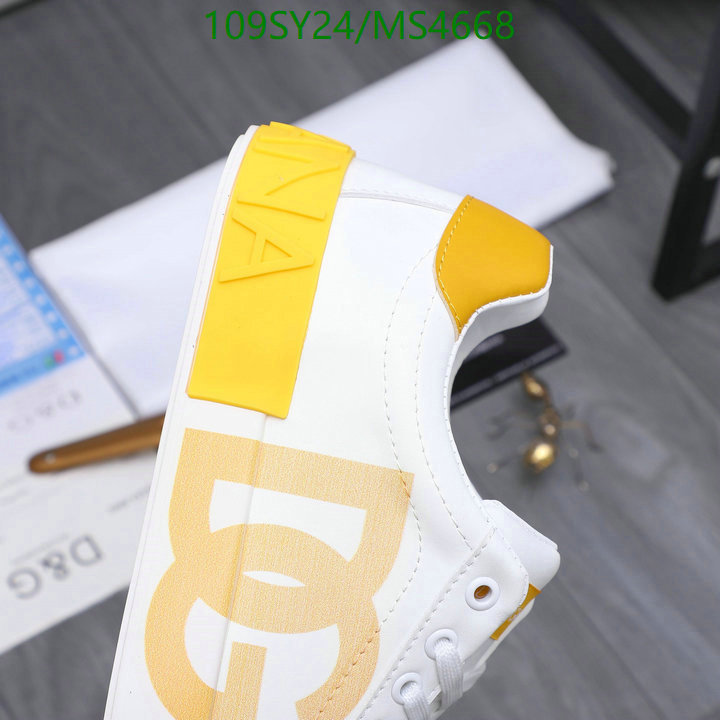 Men shoes-D&G Code: MS4668 $: 109USD