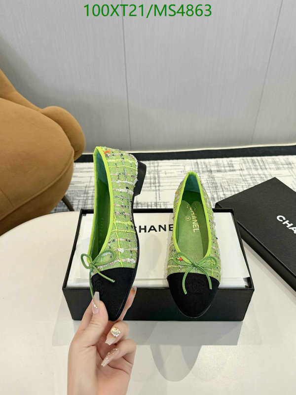 Women Shoes-Chanel Code: MS4863 $: 100USD