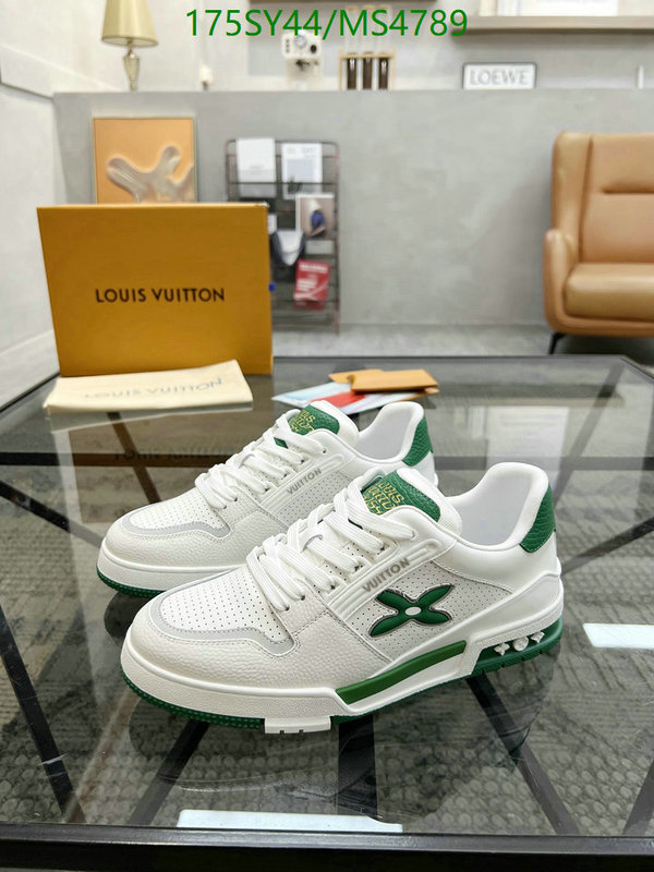 Men shoes-LV Code: MS4789 $: 175USD