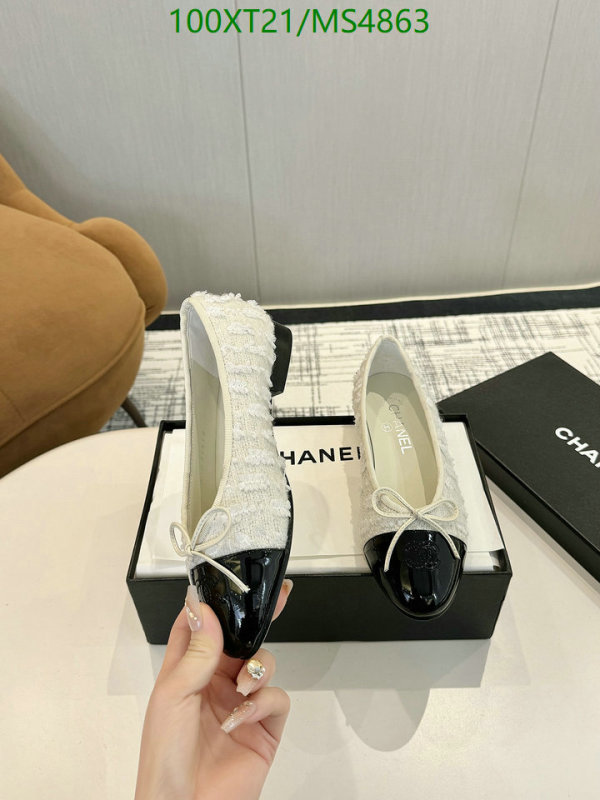 Women Shoes-Chanel Code: MS4863 $: 100USD