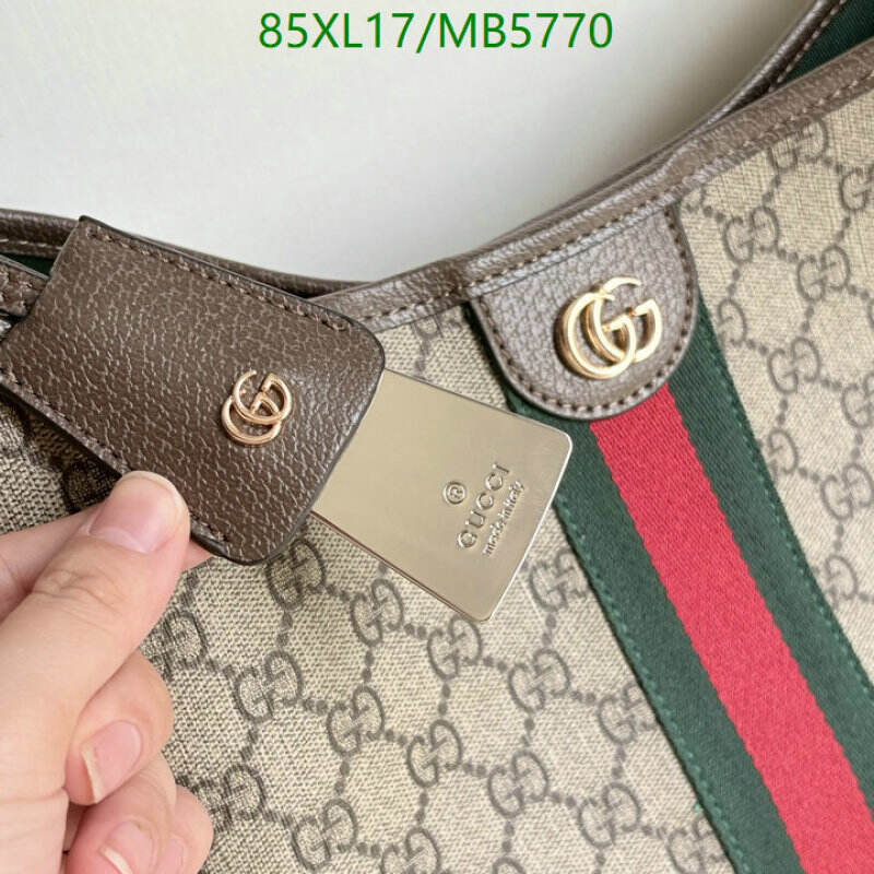 Gucci Bag-(4A)-Handbag- Code: MB5770