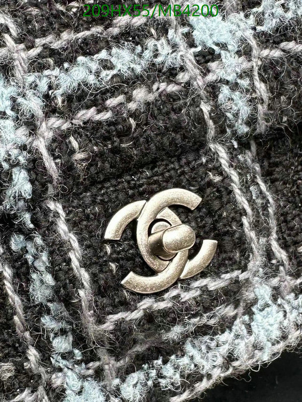 Chanel Bag-(Mirror)-Crossbody- Code: MB4200 $: 209USD