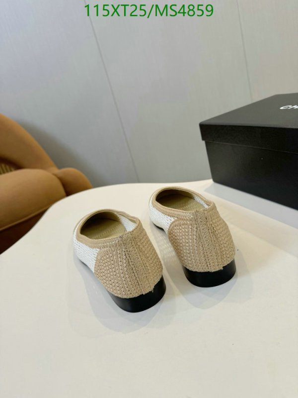 Women Shoes-Chanel Code: MS4859 $: 115USD