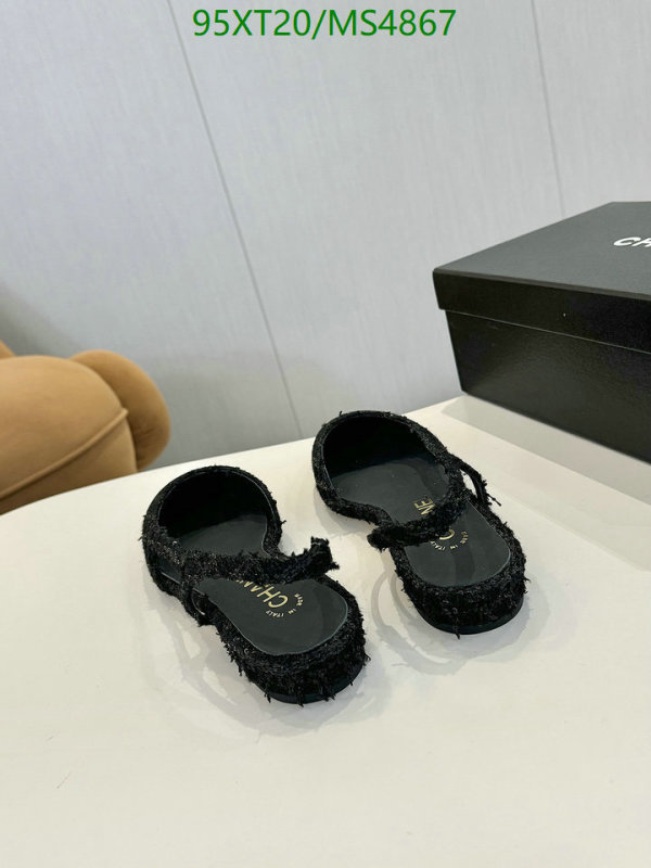 Women Shoes-Chanel Code: MS4867 $: 95USD