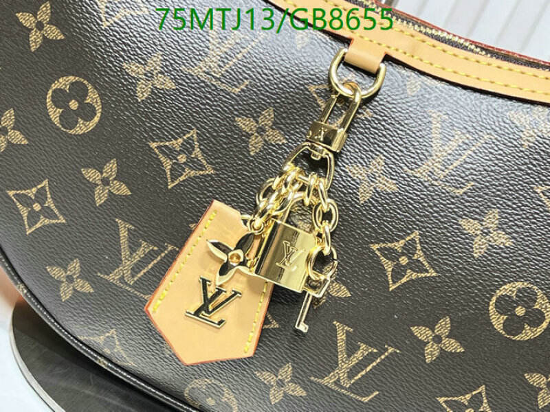 LV Bag-(4A)-Pochette MTis Bag- Code: GB8655 $: 75USD