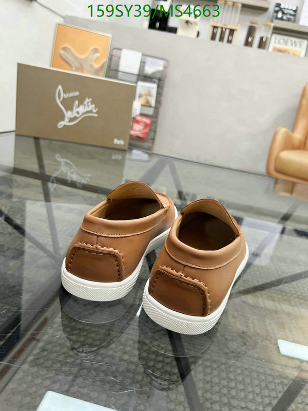 Men shoes-Christian Louboutin Code: MS4663 $: 159USD