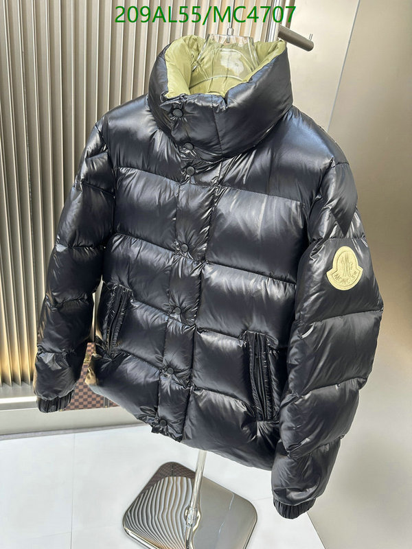 Down jacket Men-Moncler Code: MC4707 $: 209USD