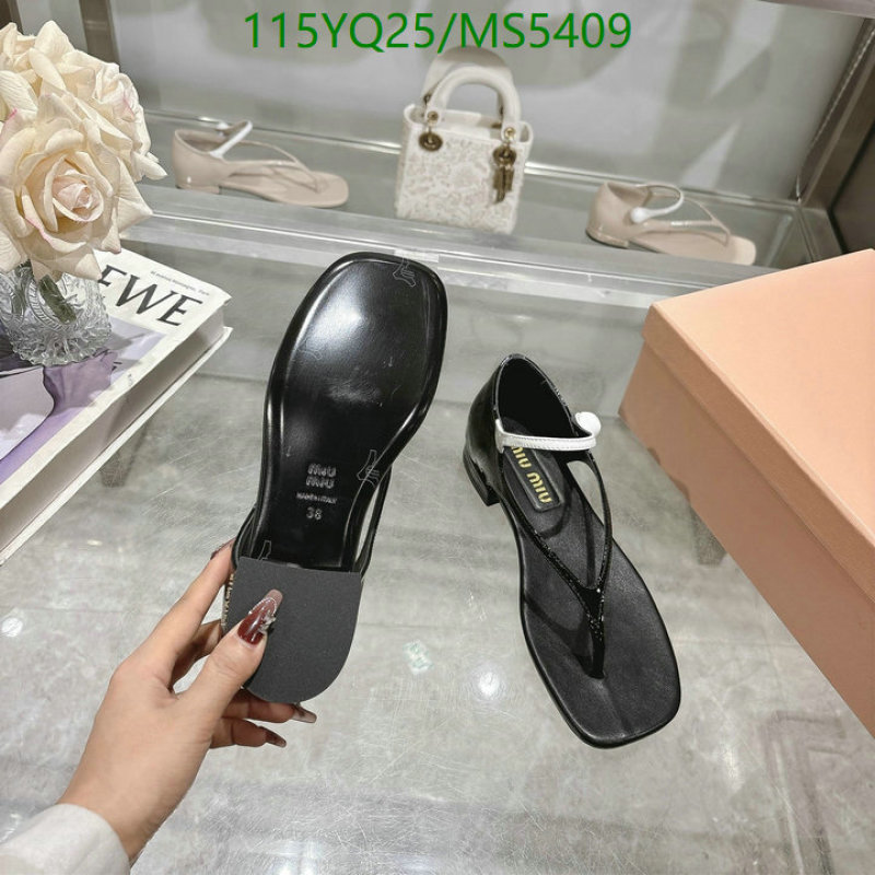 Women Shoes-Miu Miu Code: MS5409 $: 115USD