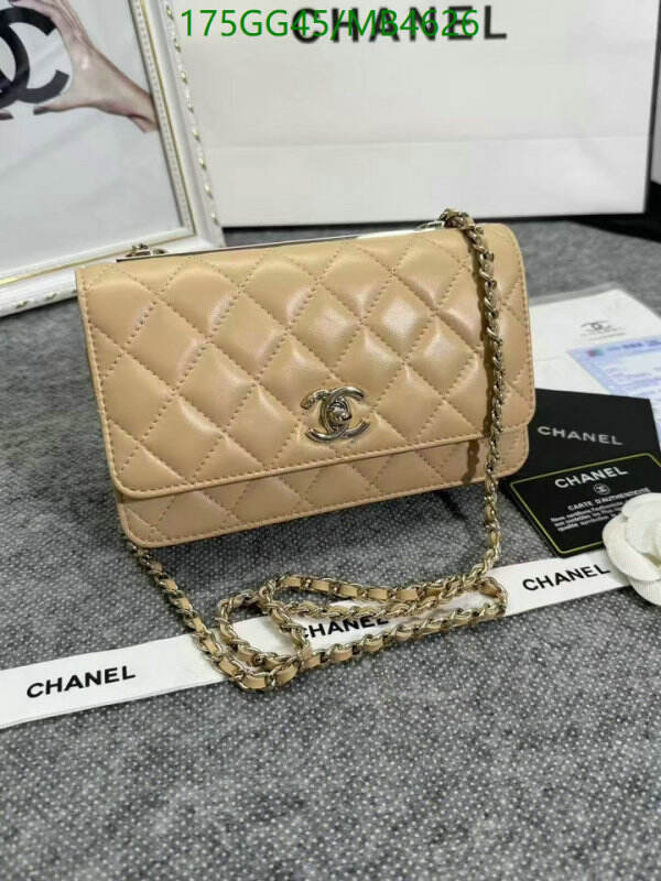Chanel Bag-(Mirror)-Crossbody- Code: MB4626 $: 175USD