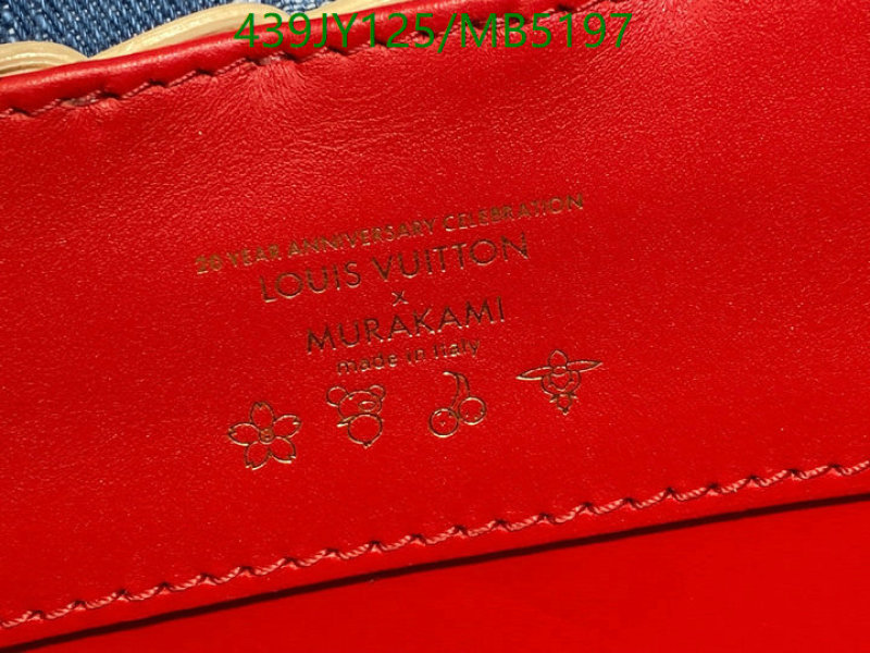 LV Bag-(Mirror)-Handbag- Code: MB5197
