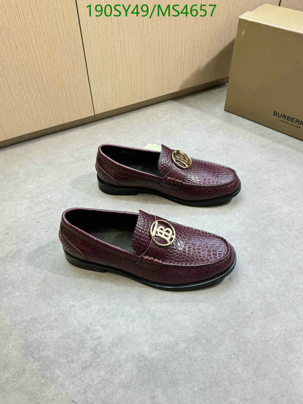Men shoes-Burberry Code: MS4657 $: 190USD