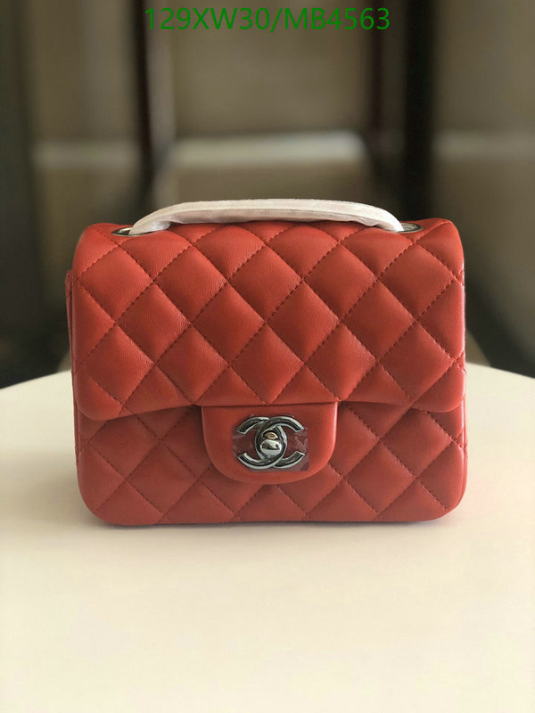 Chanel Bag-(Mirror)-Crossbody- Code: MB4563 $: 129USD