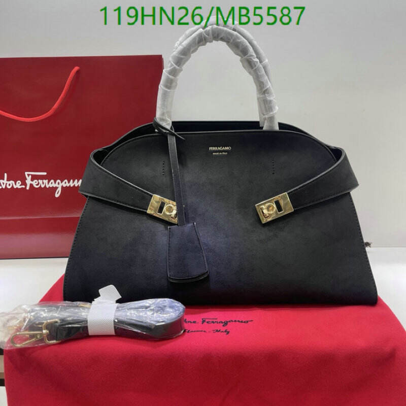 Ferragamo Bag-(4A)-Handbag- Code: MB5587 $: 119USD
